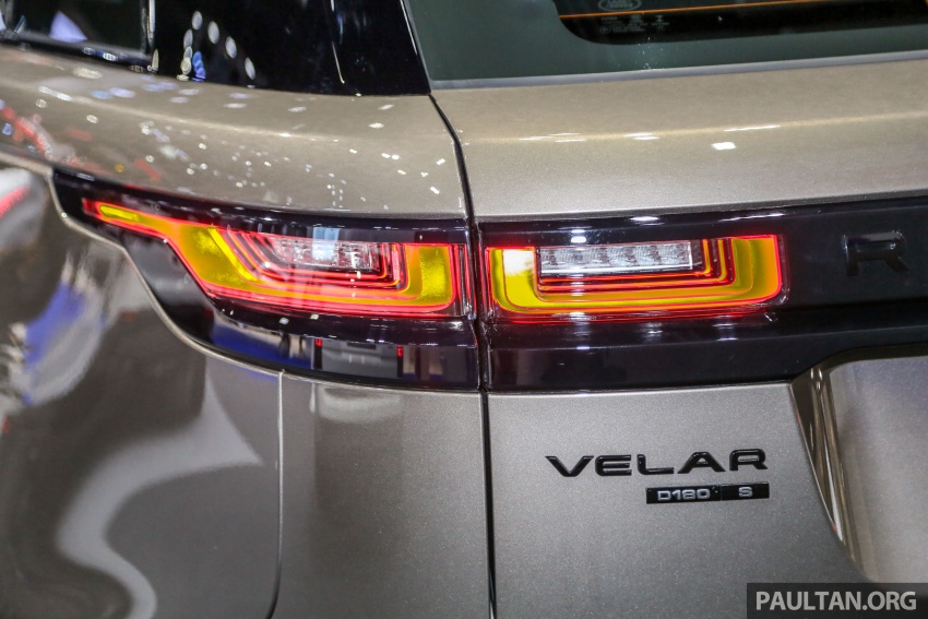 Bangkok 2018: Range Rover Velar, next stop Malaysia 797415