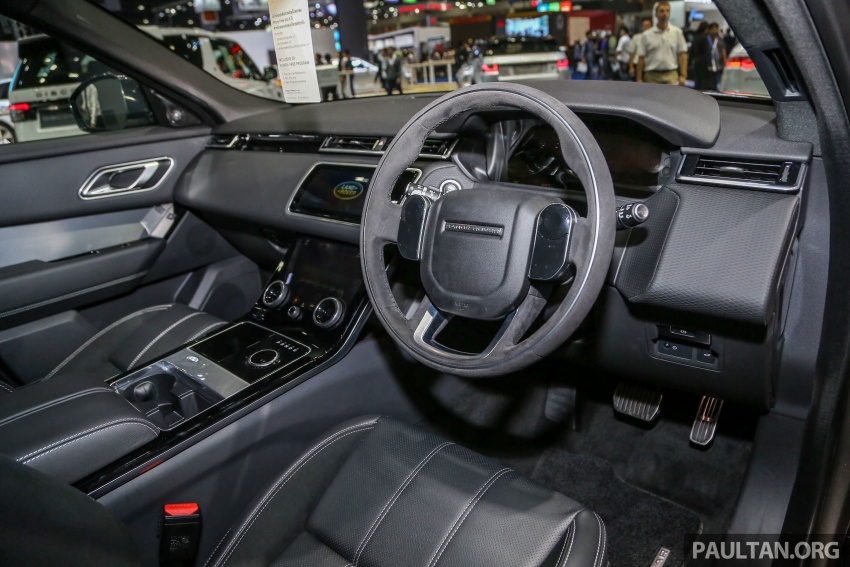 Bangkok 2018: Range Rover Velar, next stop Malaysia 797418