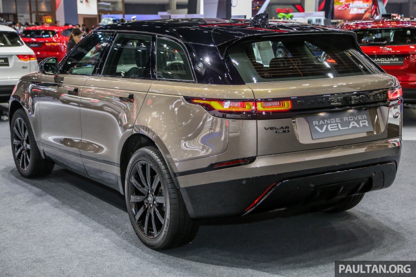 Bangkok 2018: Range Rover Velar, next stop Malaysia 797403