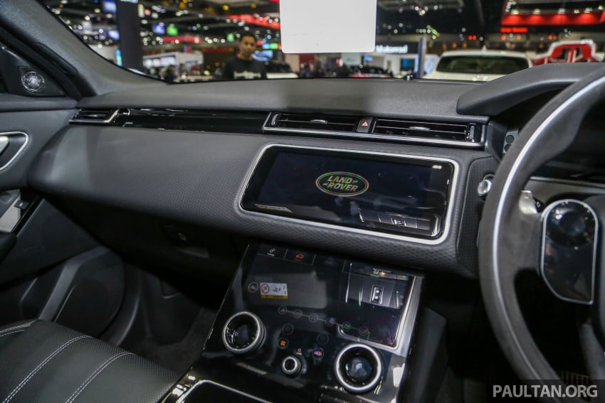 Bangkok 2018: Range Rover Velar, next stop Malaysia 797421