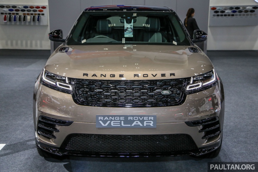 Bangkok 2018: Range Rover Velar, next stop Malaysia 797404