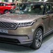 Bangkok 2018: Range Rover Velar, next stop Malaysia