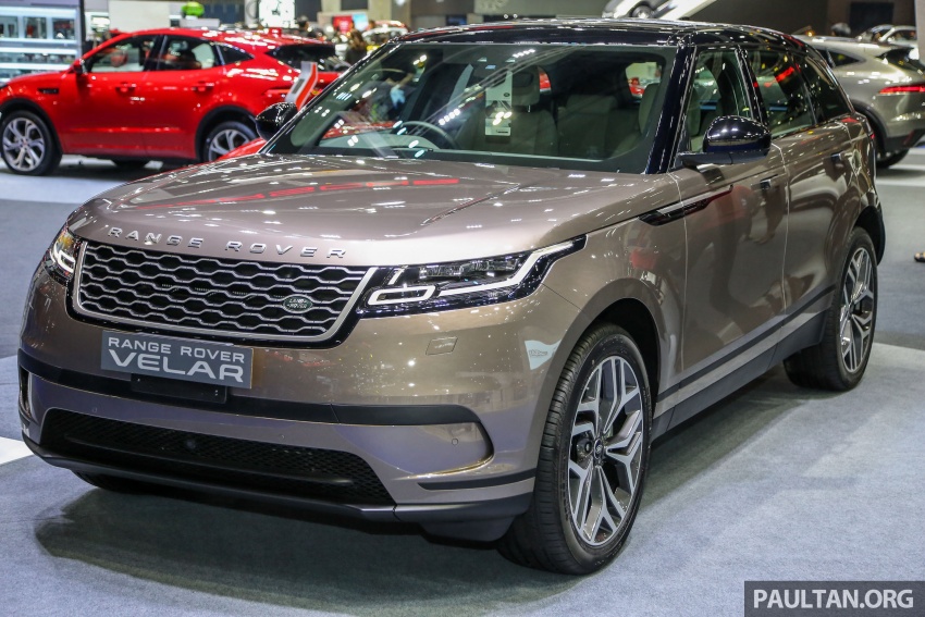 Bangkok 2018: Range Rover Velar, next stop Malaysia 797433