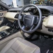Bangkok 2018: Range Rover Velar, next stop Malaysia