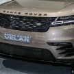 Range Rover Velar to be launched in Malaysia this month – 250 PS 2.0L Ingenium engine, Touch Pro Duo