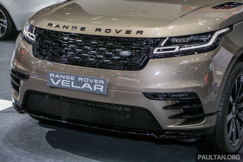 Bangkok 2018: Range Rover Velar, next stop Malaysia 797407