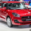 Bangkok 2018: Suzuki Swift 1.2L baharu – kuasa 83 PS