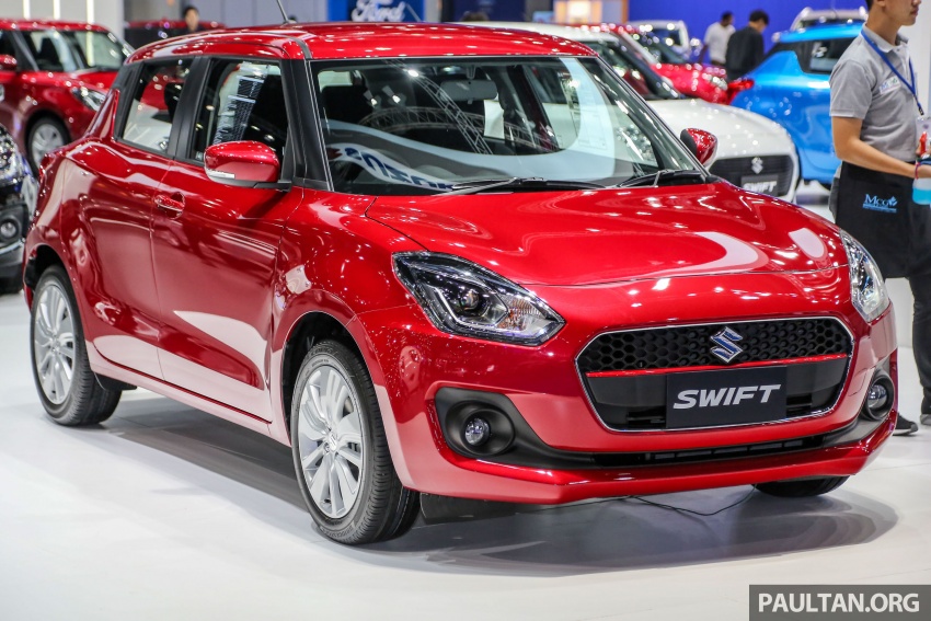 Bangkok 2018: New Suzuki Swift – 1.2L Thai eco car 799620