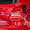 Bangkok 2018: Suzuki Swift 1.2L baharu – kuasa 83 PS