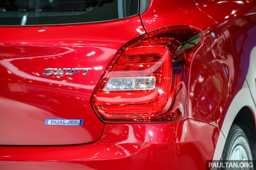Bangkok 2018: Suzuki Swift 1.2L baharu – kuasa 83 PS 799866