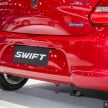 Bangkok 2018: New Suzuki Swift – 1.2L Thai eco car