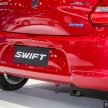 Bangkok 2018: Suzuki Swift 1.2L baharu – kuasa 83 PS