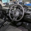 Bangkok 2018: New Suzuki Swift – 1.2L Thai eco car