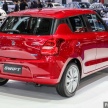 Bangkok 2018: Suzuki Swift 1.2L baharu – kuasa 83 PS