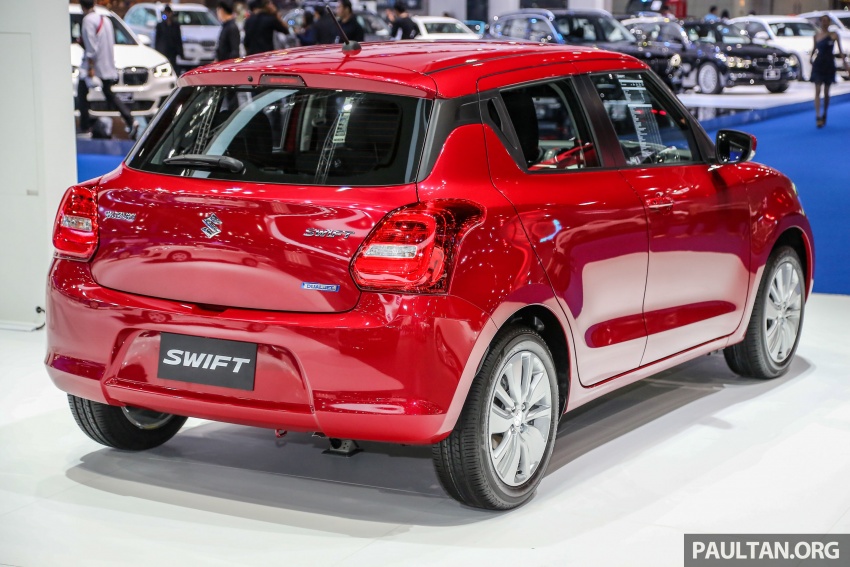 Bangkok 2018: New Suzuki Swift – 1.2L Thai eco car 799621