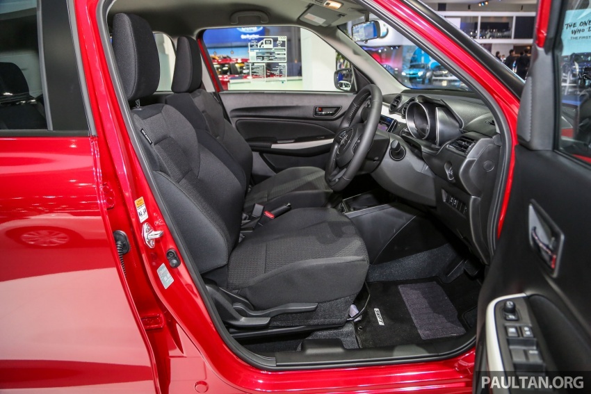 Bangkok 2018: Suzuki Swift 1.2L baharu – kuasa 83 PS 799881