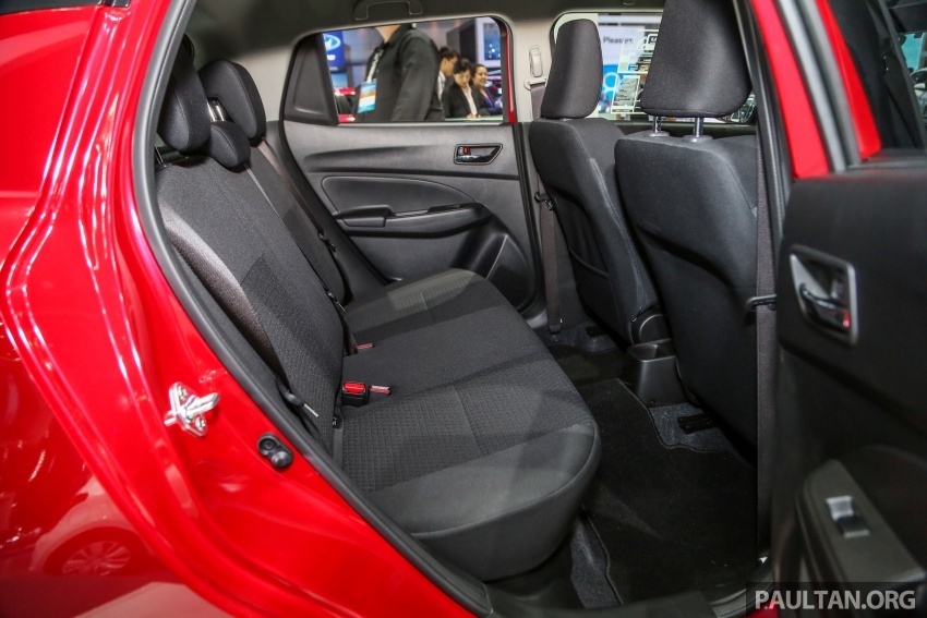 Bangkok 2018: Suzuki Swift 1.2L baharu – kuasa 83 PS 799884