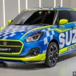 Bangkok 2018: New Suzuki Swift – 1.2L Thai eco car