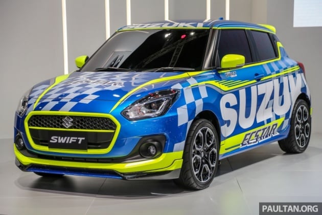 Bangkok 2018: Suzuki Swift 1.2L baharu – kuasa 83 PS