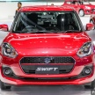 Bangkok 2018: New Suzuki Swift – 1.2L Thai eco car