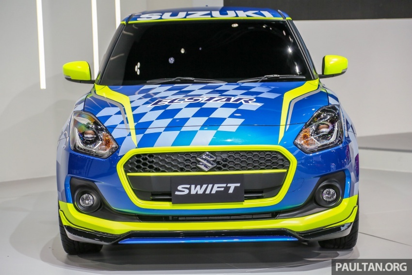 Bangkok 2018: Suzuki Swift 1.2L baharu – kuasa 83 PS 799887