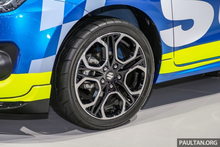Bangkok 2018: Suzuki Swift 1.2L baharu – kuasa 83 PS 799890