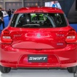 Bangkok 2018: Suzuki Swift 1.2L baharu – kuasa 83 PS