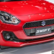 Bangkok 2018: Suzuki Swift 1.2L baharu – kuasa 83 PS