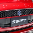 Bangkok 2018: Suzuki Swift 1.2L baharu – kuasa 83 PS