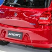 Bangkok 2018: Suzuki Swift 1.2L baharu – kuasa 83 PS