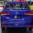 Bangkok 2018: Toyota Yaris Ativ – Vios generasi baharu dengan enjin 1.2L, hanya untuk pasaran Thai