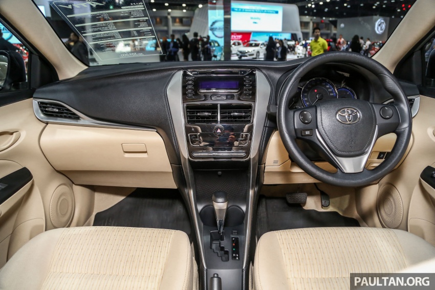 Bangkok 2018: Toyota Yaris Ativ – Vios generasi baharu dengan enjin 1.2L, hanya untuk pasaran Thai 796838