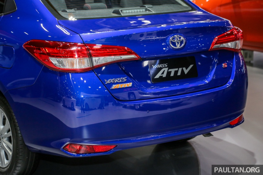 Bangkok 2018: Toyota Yaris Ativ – Vios generasi baharu dengan enjin 1.2L, hanya untuk pasaran Thai 796820