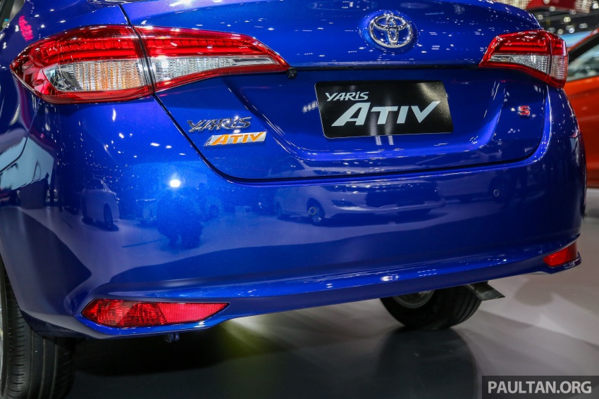 Bangkok 2018: Toyota Yaris Ativ – Vios generasi baharu dengan enjin 1.2L, hanya untuk pasaran Thai 796818