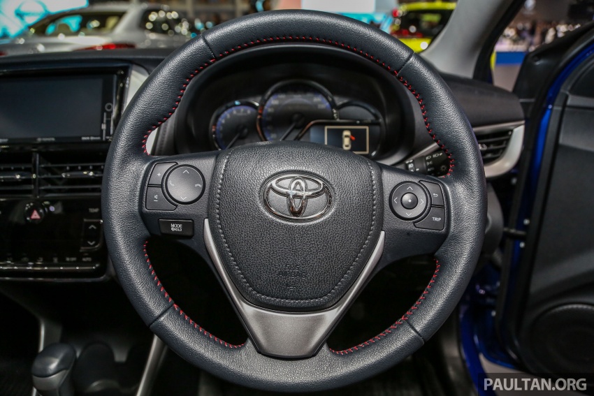 Bangkok 2018: Toyota Yaris Ativ, the next-gen Vios 796683