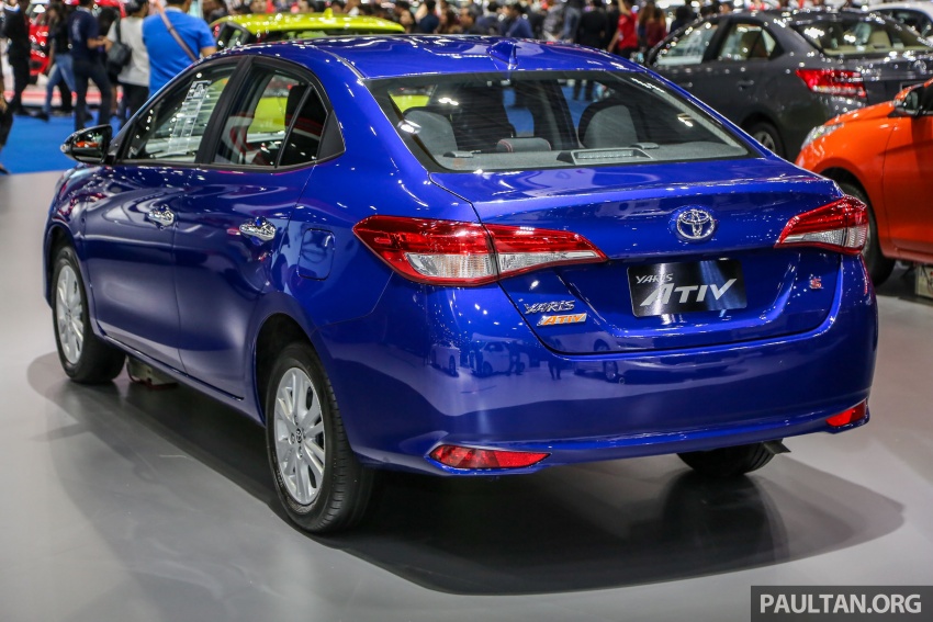 Bangkok 2018: Toyota Yaris Ativ – Vios generasi baharu dengan enjin 1.2L, hanya untuk pasaran Thai 796833
