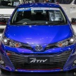 Bangkok 2018: Toyota Yaris Ativ – Vios generasi baharu dengan enjin 1.2L, hanya untuk pasaran Thai