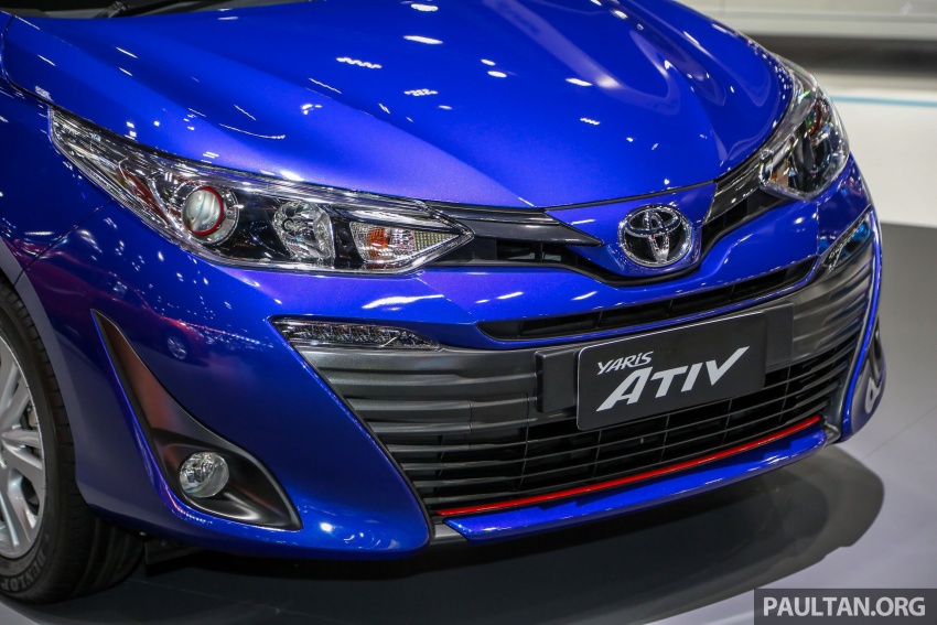 Bangkok 2018: Toyota Yaris Ativ, the next-gen Vios 796667