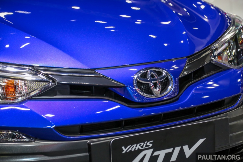 Bangkok 2018: Toyota Yaris Ativ – Vios generasi baharu dengan enjin 1.2L, hanya untuk pasaran Thai 796827
