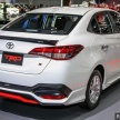 Bangkok 2018: Toyota Yaris Ativ TRD, Vios TRD kelak