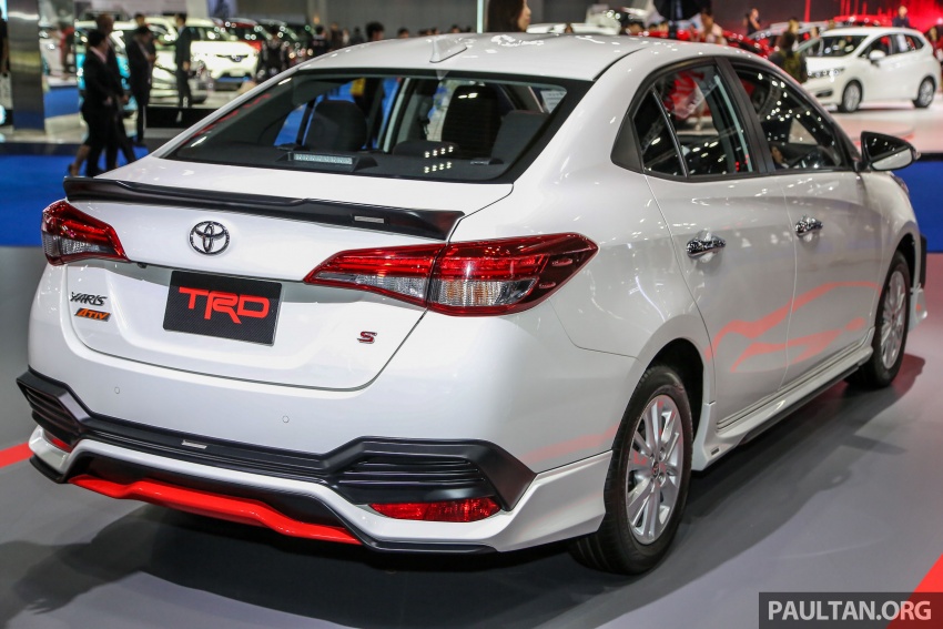 Bangkok 2018: Toyota Yaris Ativ TRD, Vios TRD kelak 797590