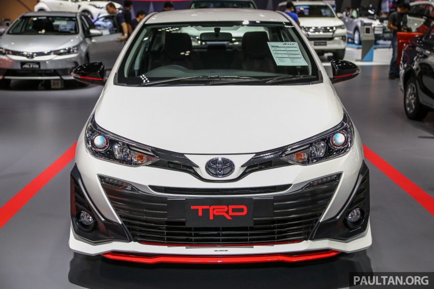 Bangkok 2018: Toyota Yaris Ativ TRD, Vios TRD kelak 797591