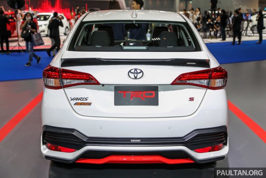 Bangkok 2018: Toyota Yaris Ativ TRD, future Vios TRD 797379