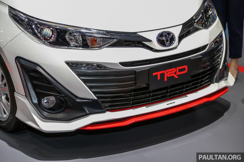 Bangkok 2018: Toyota Yaris Ativ TRD, future Vios TRD 797380