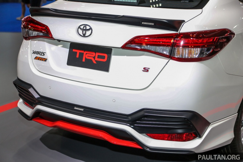Bangkok 2018: Toyota Yaris Ativ TRD, future Vios TRD 797382