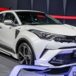 Bangkok 2018: Toyota C-HR pakej TRD dan Modellista