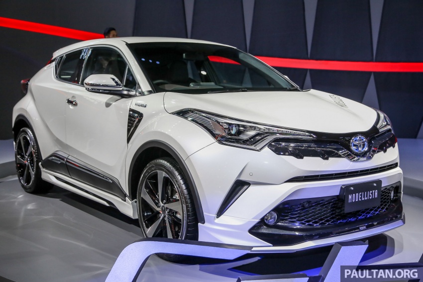 Bangkok 2018: Toyota C-HR pakej TRD dan Modellista 796866