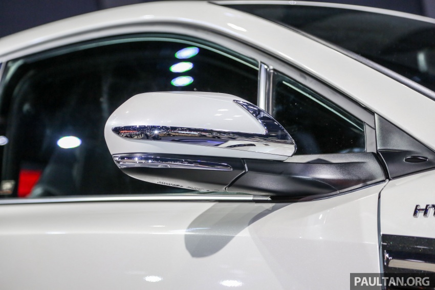 Bangkok 2018: Toyota C-HR pakej TRD dan Modellista 796878
