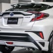 Bangkok 2018: Toyota C-HR pakej TRD dan Modellista
