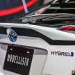 Bangkok 2018: Toyota C-HR with TRD, Modellista kits